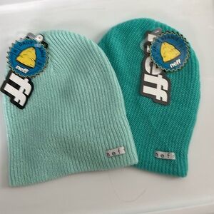 2 Neff beanie cap/ hats knit cap.